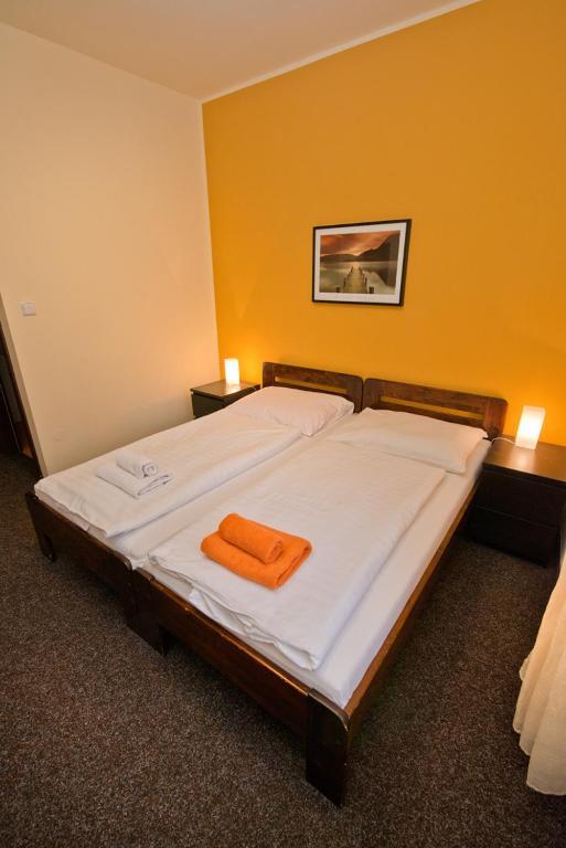 Hotel U Zlateho Byka Pisek  Room photo